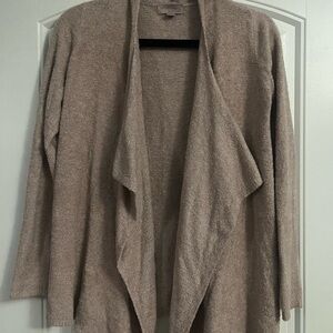 Barefoot Dreams Soft Taupe Cardigan
